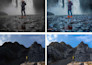 edit your photos in adobe lightroom and photoshop